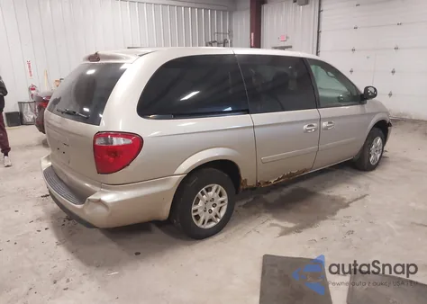 2005 Dodge Grand Caravan Se z USA, uszkodzony, nr VIN 2D4GP24R55R163905